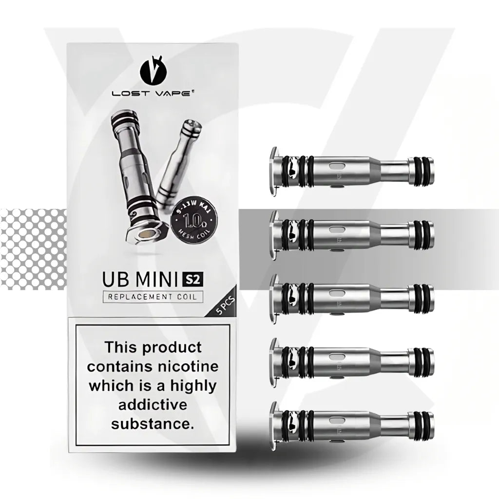 Lost Vape UB Mini Replacement Coil - S2 1.0ohm | Cloud Vapez UK