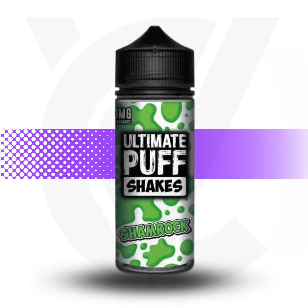 Ultimate Puff 100ml Short Fill - Shamrock Shakes l Cloud Vapez UK