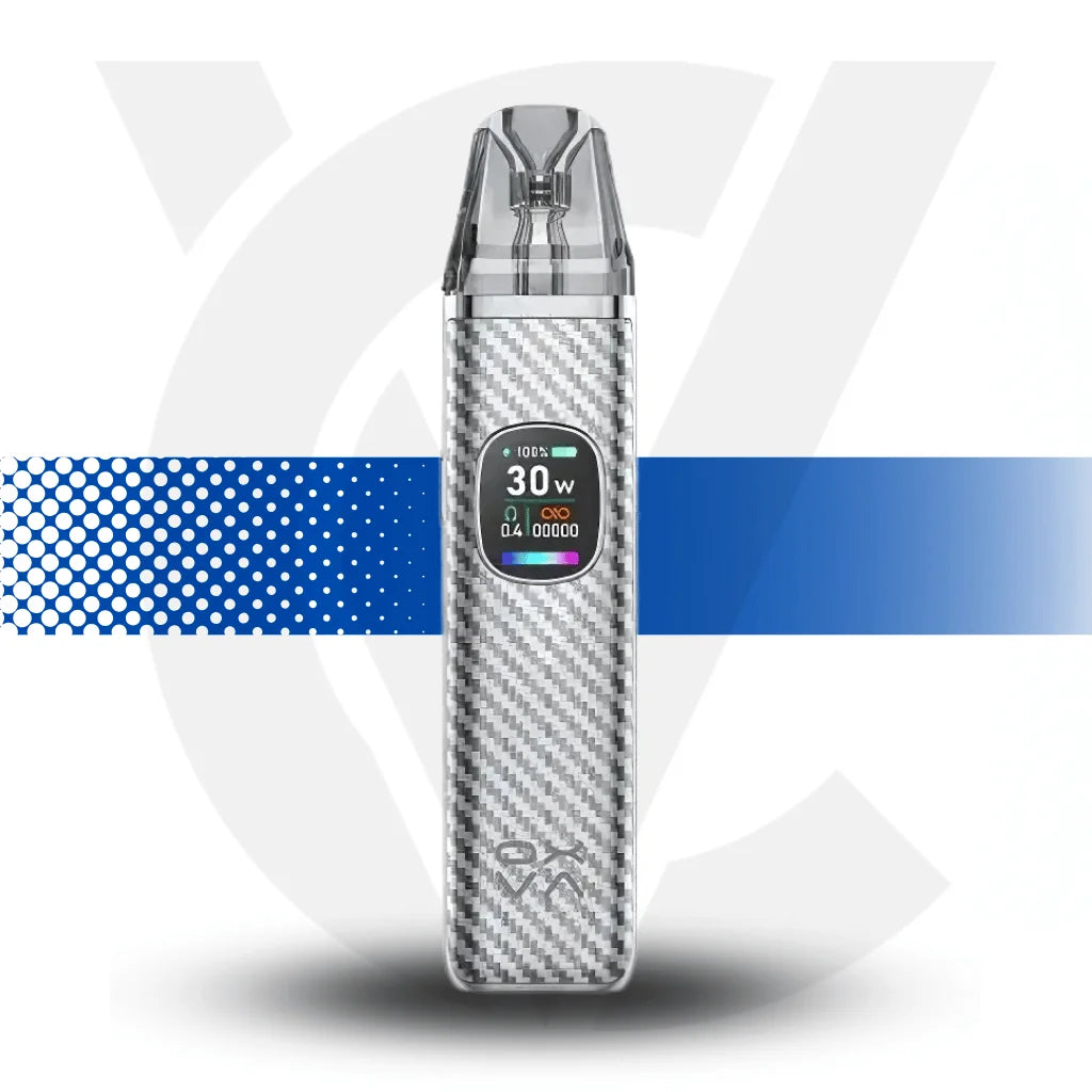 Oxva Xlim Pro 2 Pod Kit - Silver Carbon l Cloud Vapez UK