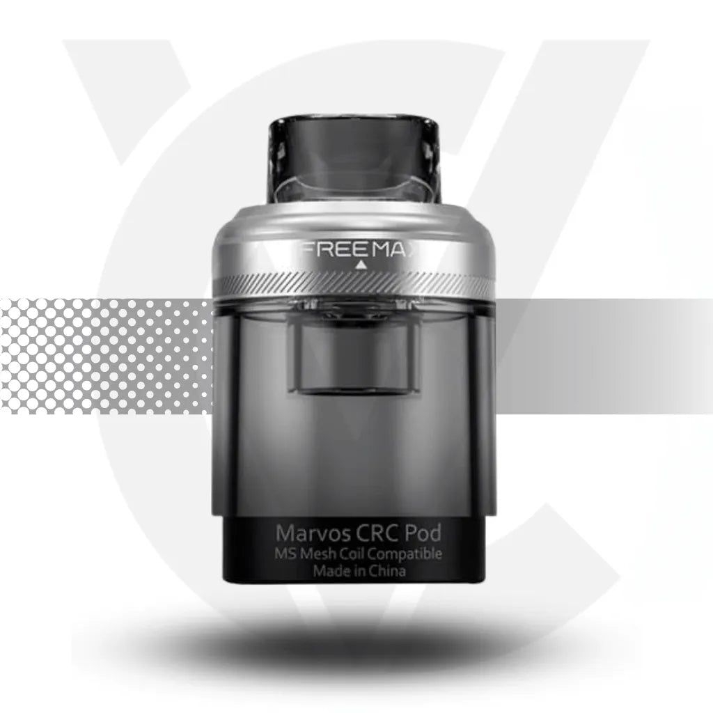Freemax Marvos CRC Replacement Empty Pods - Silver | Cloud Vapez UK