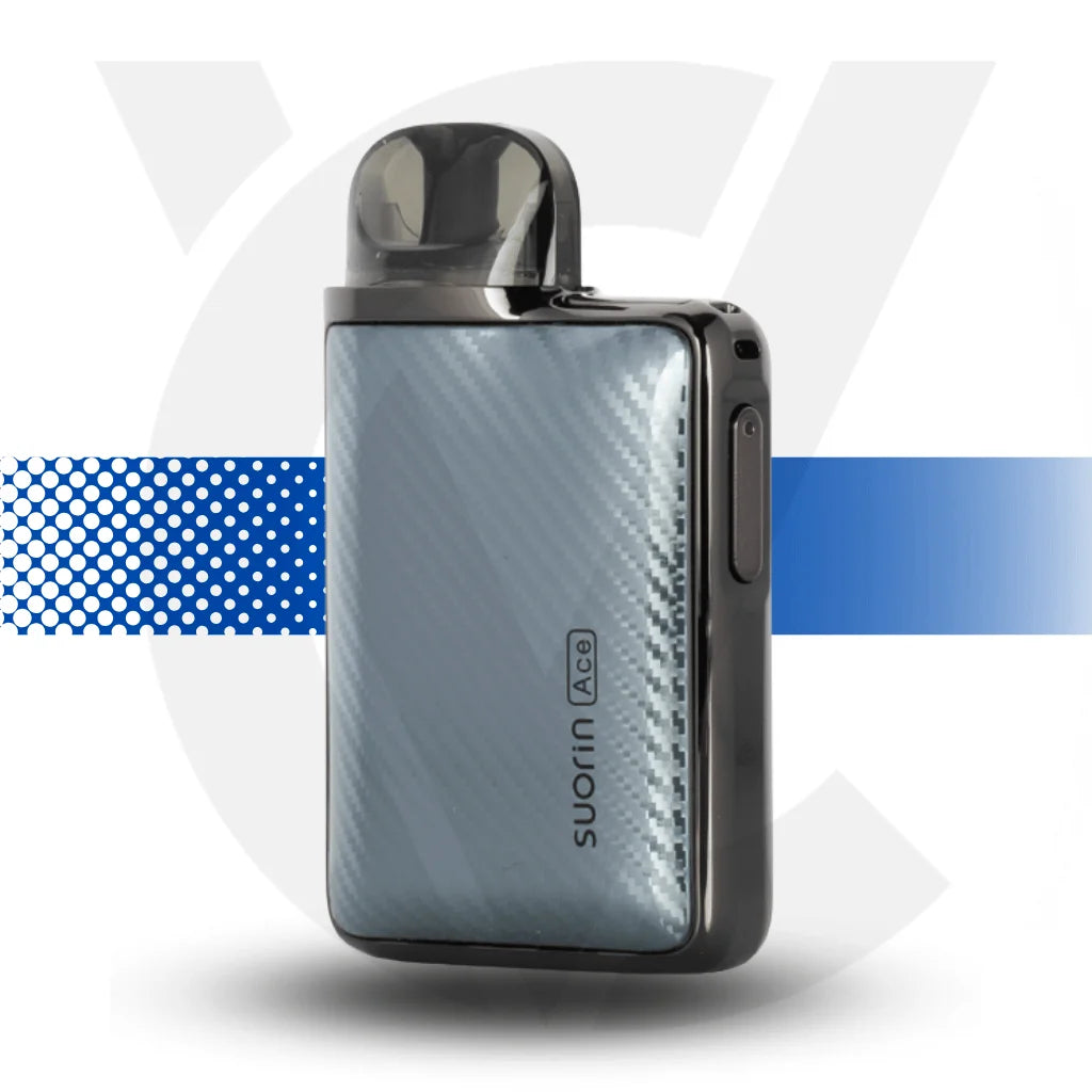 Suorin Ace Pod Kit - Silver l Cloud Vapez UK