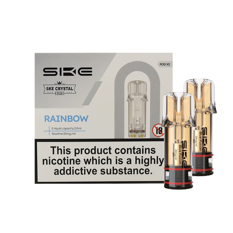 SKE Crystal Plus Prefilled Pods (2 Pack)