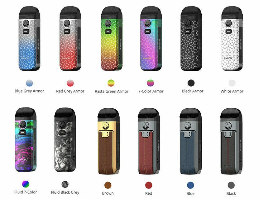 Smok Nord 4 Pod Mod - Cloud Vapez UK