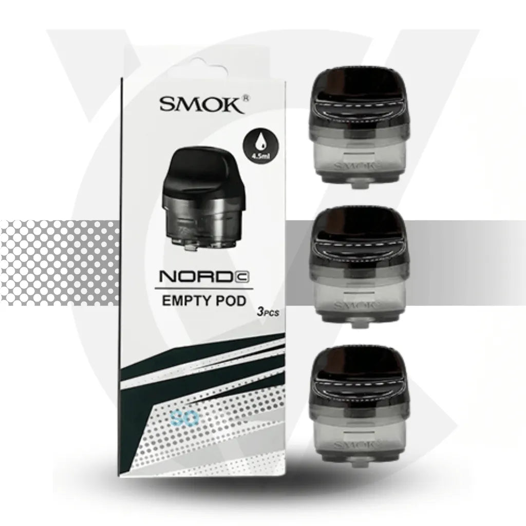 Smok Nord C Empty Replacement Pod | Cloud Vapez UK