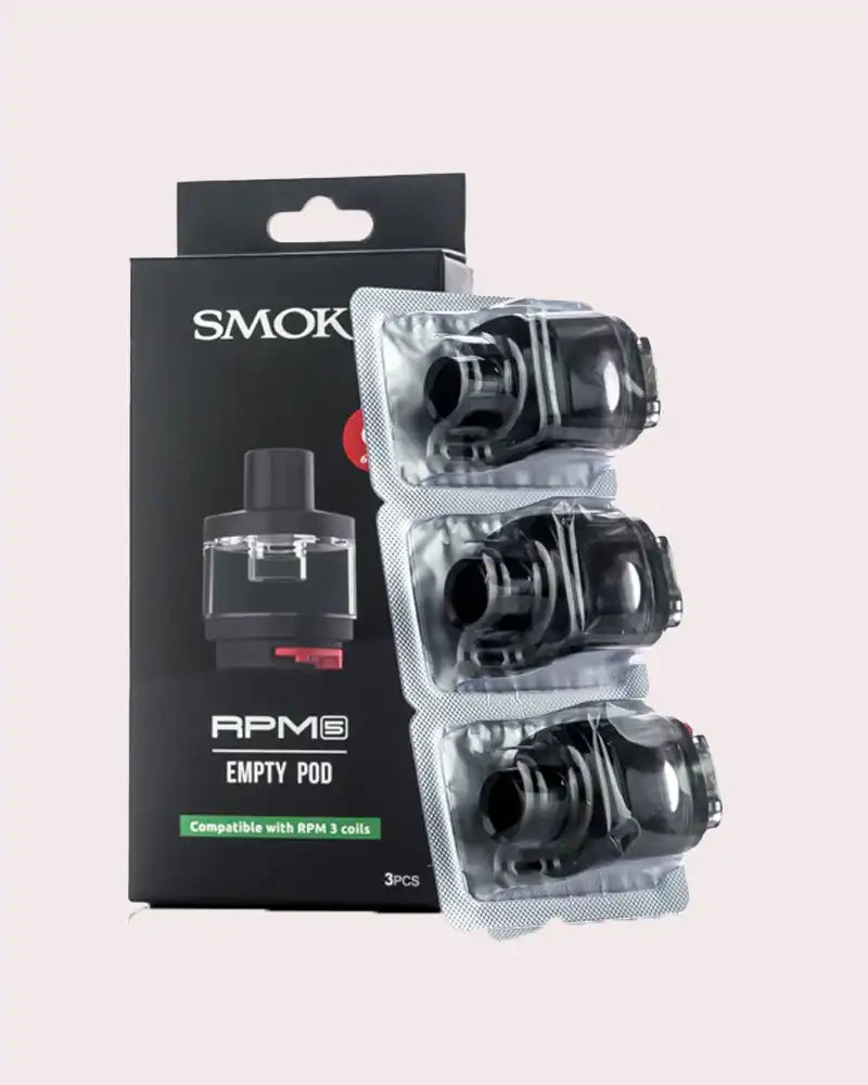 Smok RPM5 Empty Pods | Cloud Vapez UK