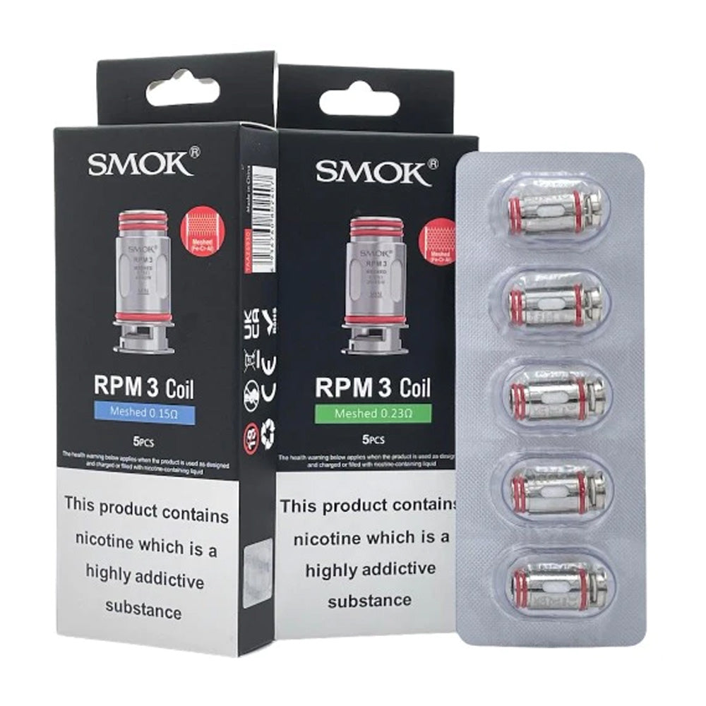 Smok RPM3 Replacement Coils | Cloud Vapez UK