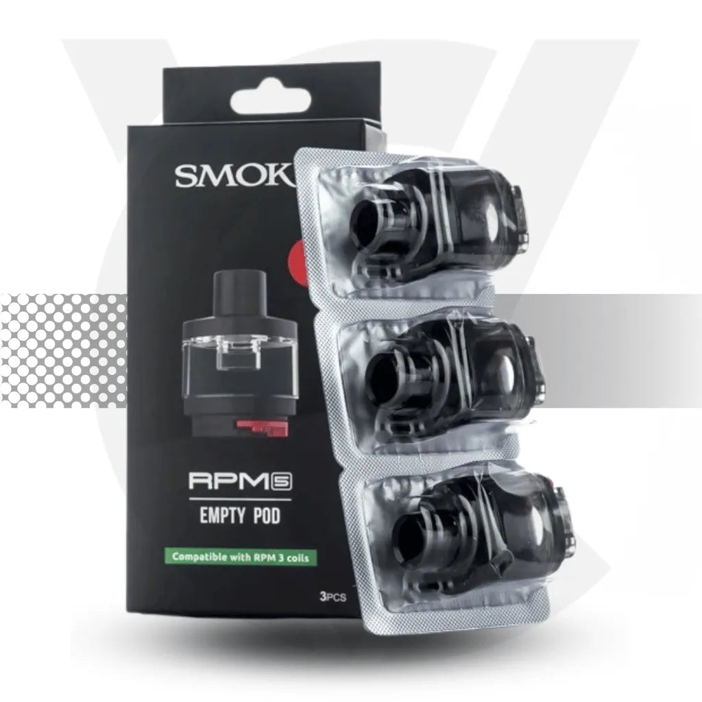 Smok RPM5 Empty Replacement Pods | Cloud Vapez UK