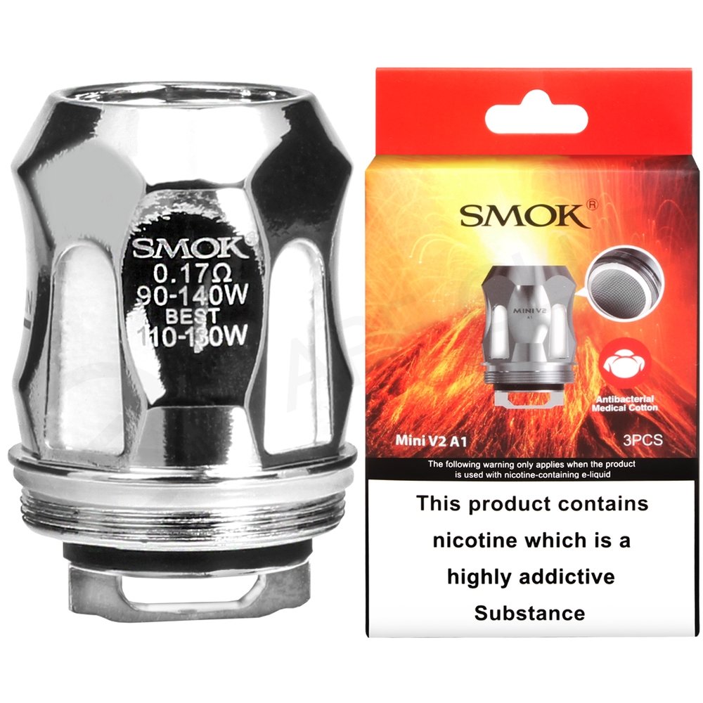 Smok TFV-Mini V2 Replacement Coils | Cloud Vapez UK