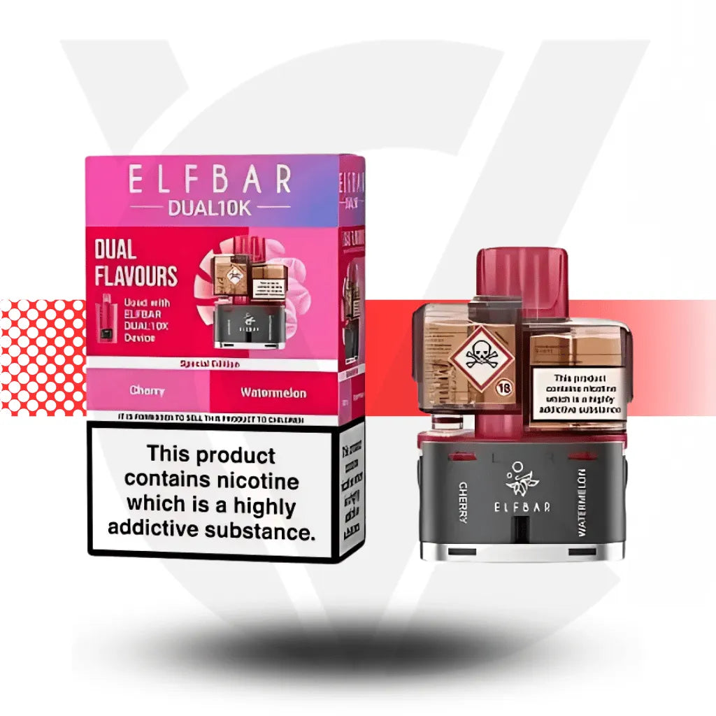 Elf Bar Dual 10K Refill Pack - Special Edition | Cloud Vapez UK