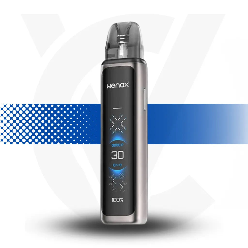 Geekvape Wenax Pod System - Steel Grey | Cloud Vapez UK