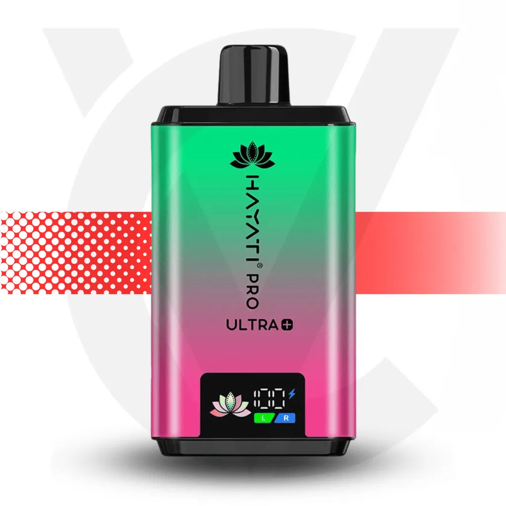Hayati Pro Ultra + Disposable Vape - Strawberry Watermelon | Cloud Vapez UK