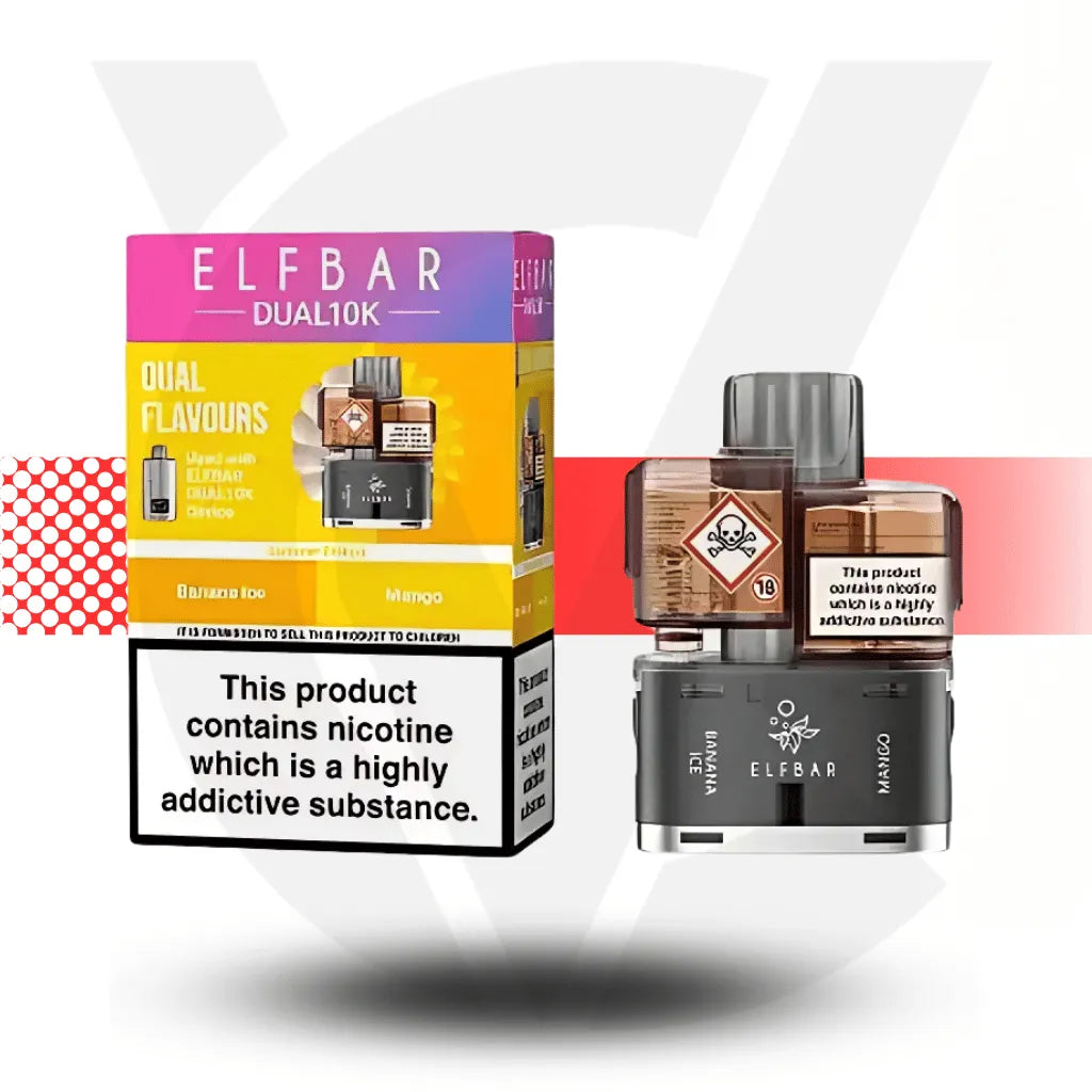 Elf Bar Dual 10K Refill Pack - Summer Edition | Cloud Vapez UK