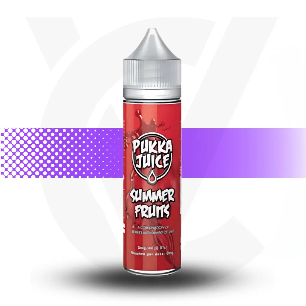 Pukka Juice 50ml E-Liquid - Summer Fruits | Cloud Vapez UK