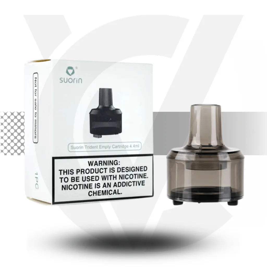 Suorin Trident Empty Replacement Pod | Cloud Vapez UK
