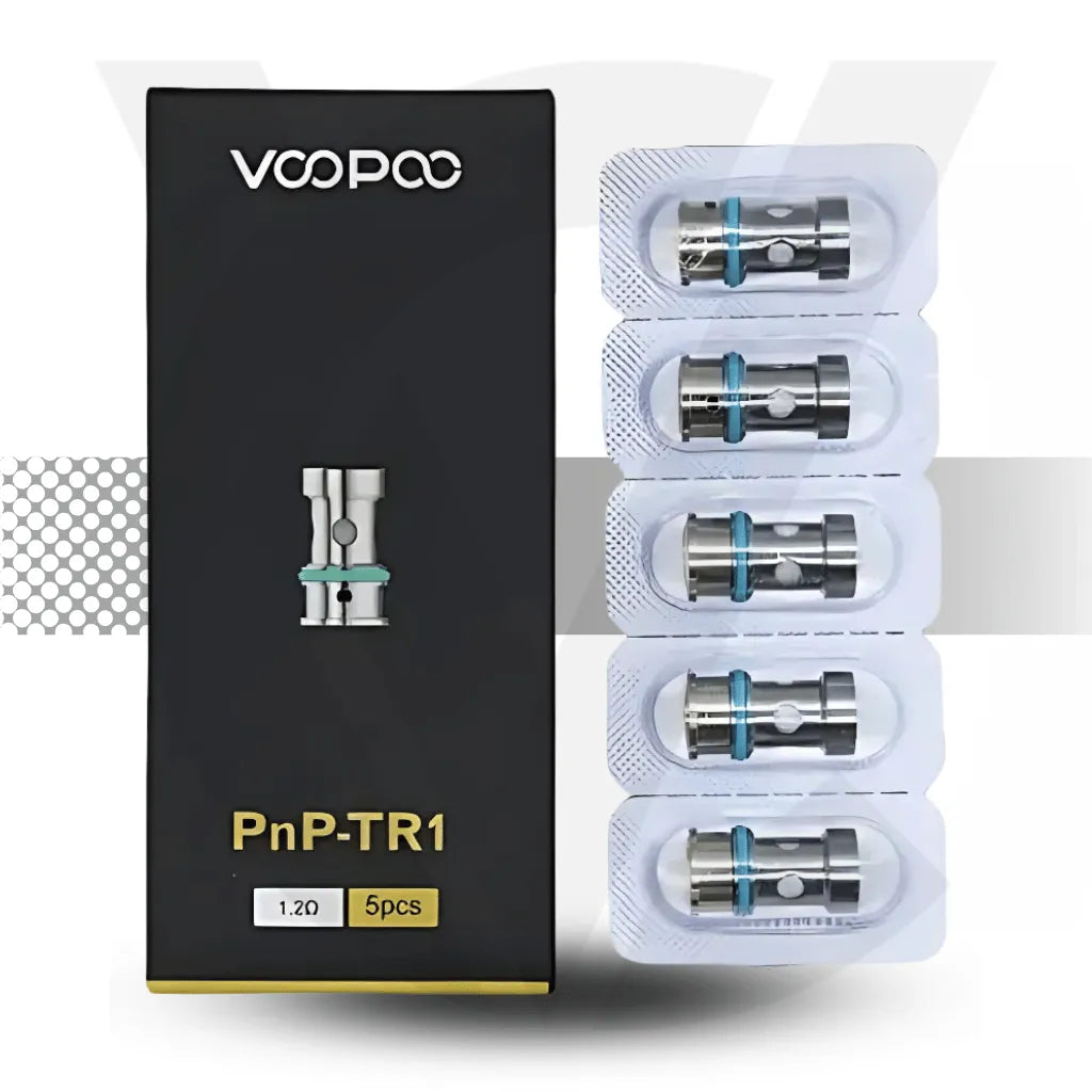Voopoo PnP Replacement Coils - TR1 1.2ohm | Cloud Vapez UK