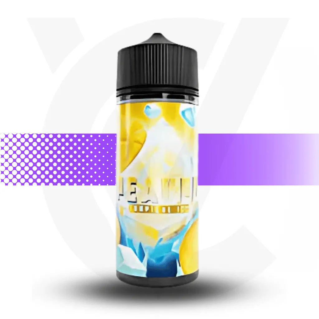 Peaked 100ml E-Liquid - Tropical Ice | Cloud Vapez UK