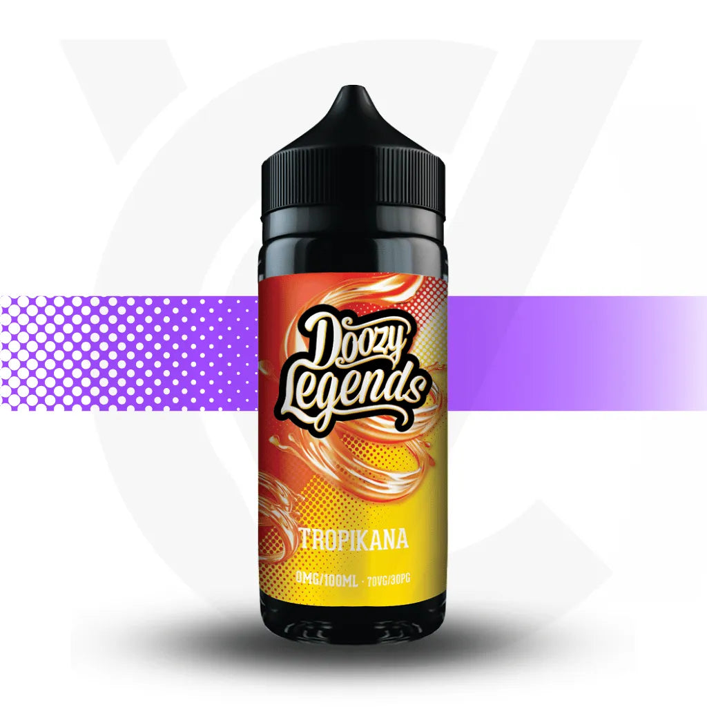 Doozy Legends 100ml E-Liquid - Tropikana l Cloud Vapez UK