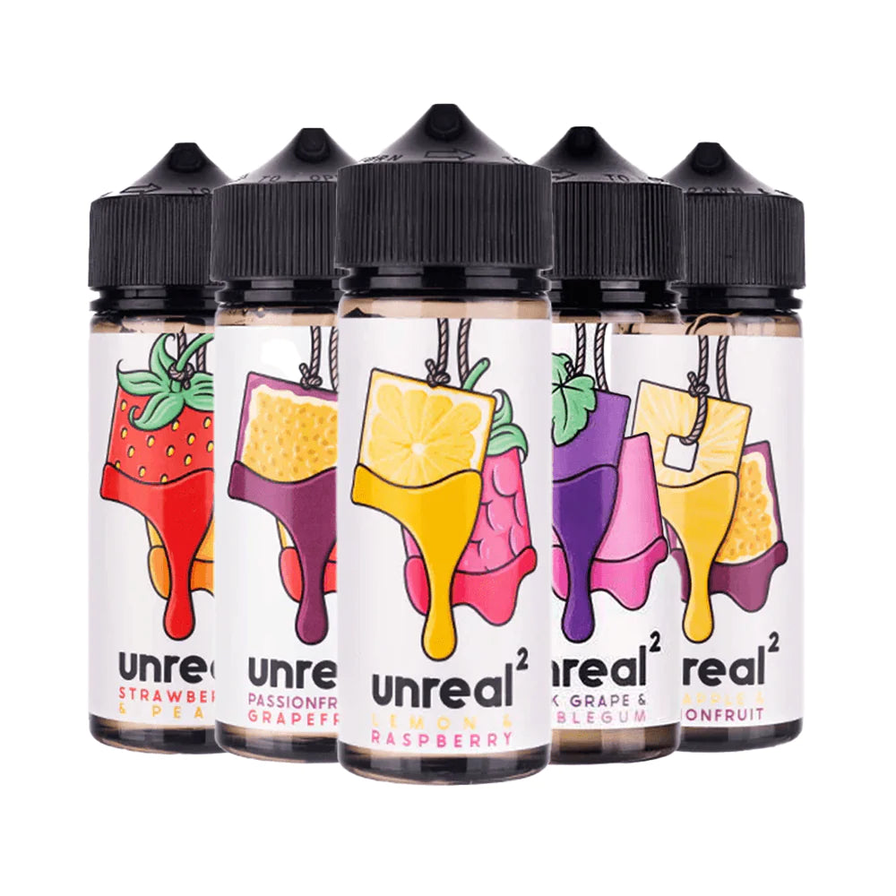 Unreal 2 E-Liquid Short Fill 100ML - Cloud Vapez UK