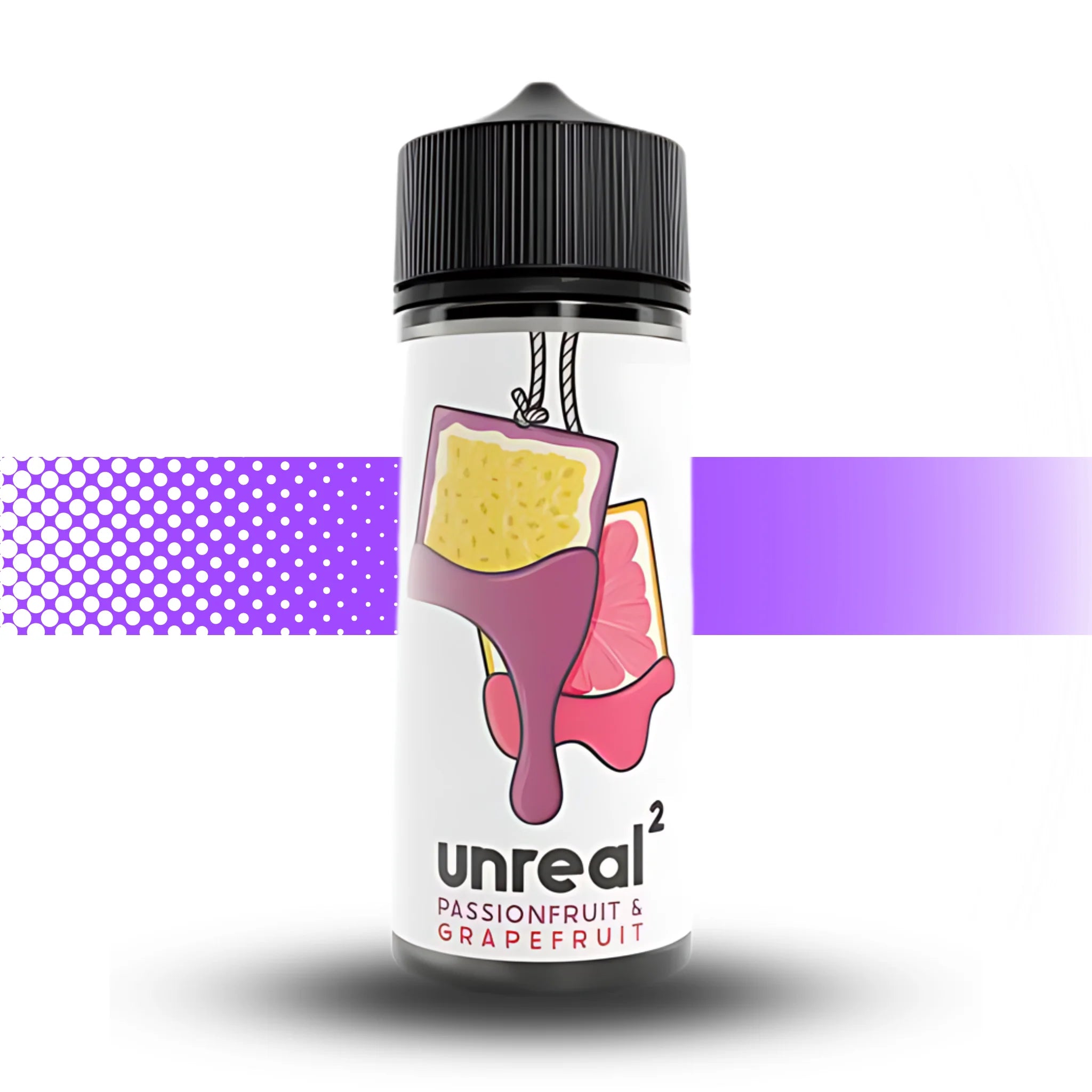 Unreal 2 E-Liquid Short Fill 100ML - Cloud Vapez UK
