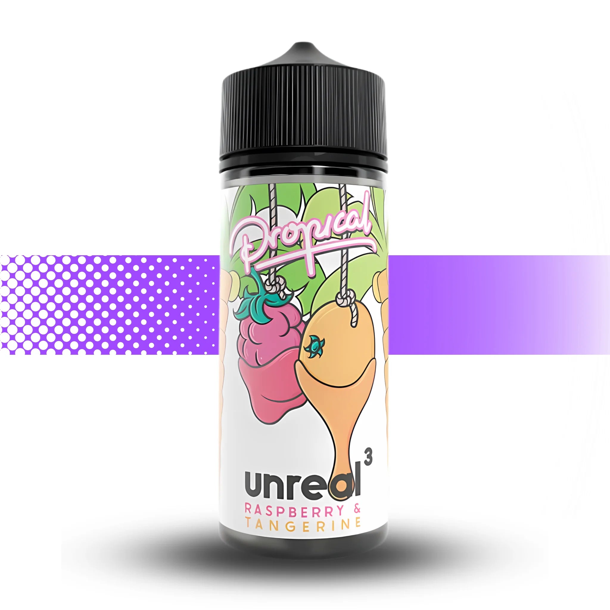 Unreal 3 Tropical E-Liquid Short Fill 100ML - Cloud Vapez UK