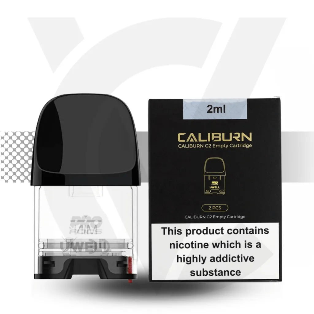 Uwell Caliburn G2 Empty Replacement Pod | Cloud Vapez UK