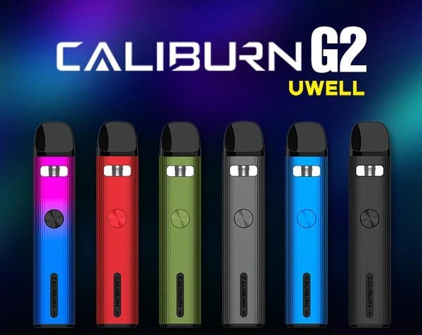 Uwell Caliburn G2 Pod Kit - Cloud Vapez UK