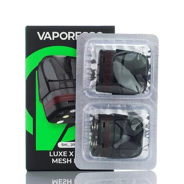 Vaporesso Luxe X Replacement Pods | Cloud Vapez UK.