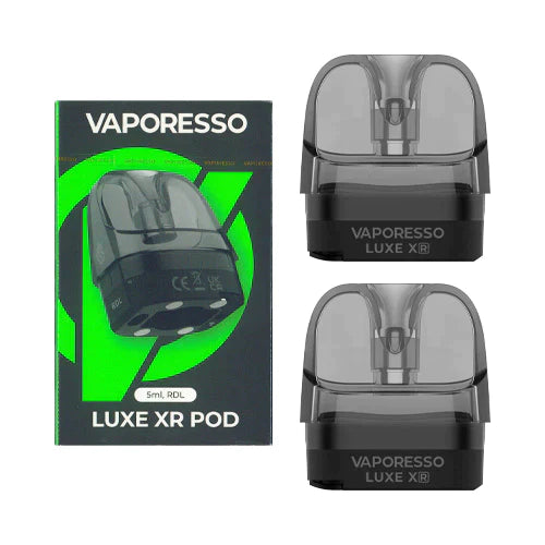 Vaporesso Luxe XR Empty Pods - Cloud Vapez UK