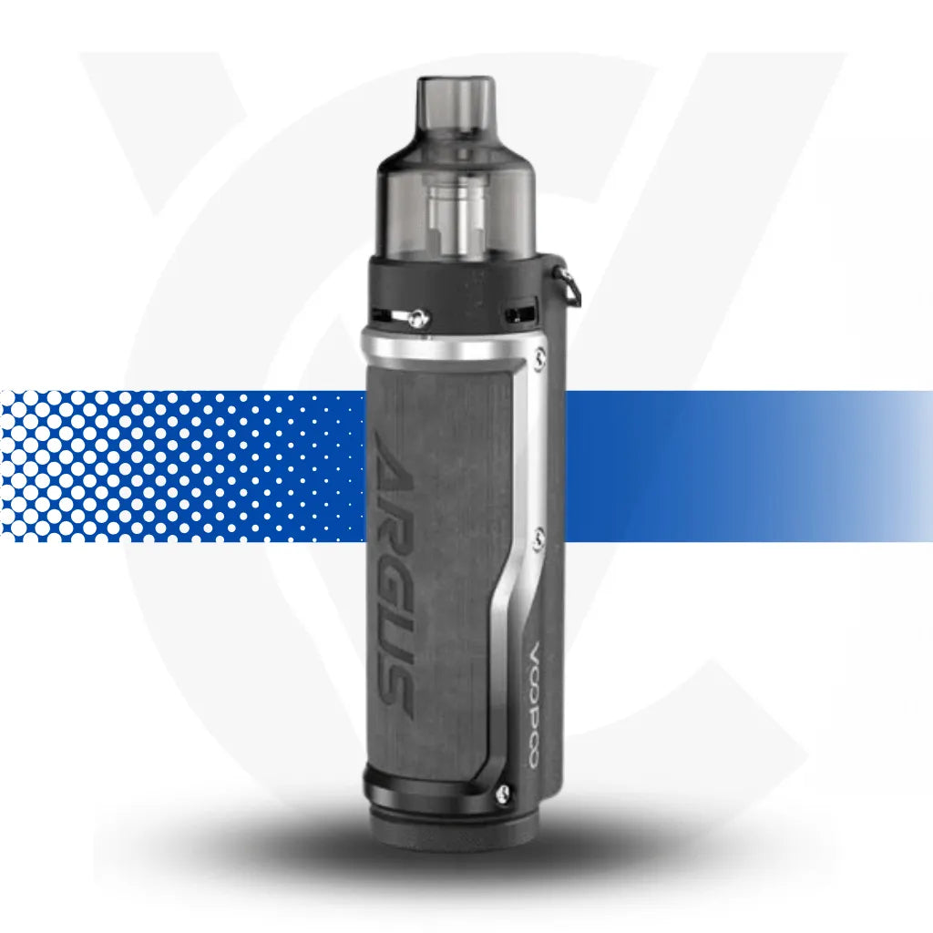 Voopoo Argus Pro Pod Mod - Vintage Grey Silver l Cloud Vapez UK
