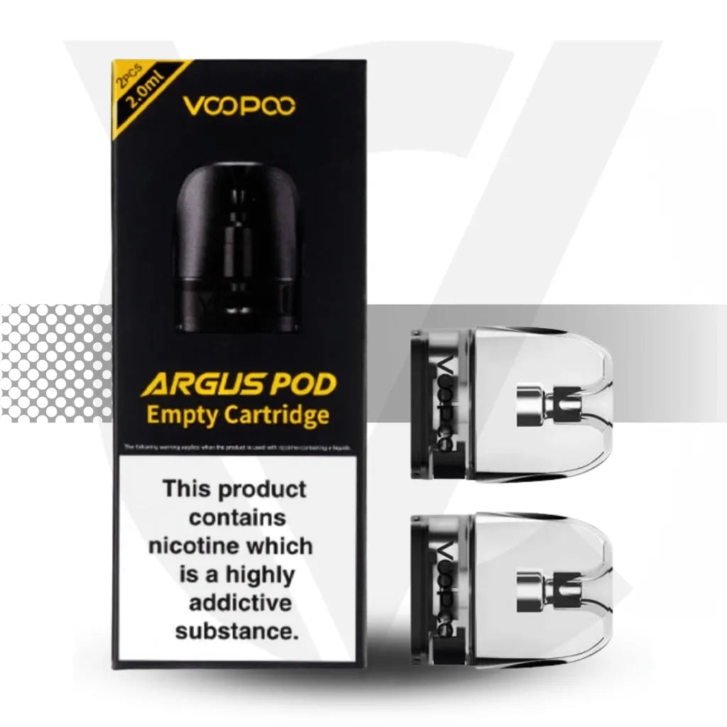 Voopoo Argus Empty Replacement Pods | Cloud Vapez UK