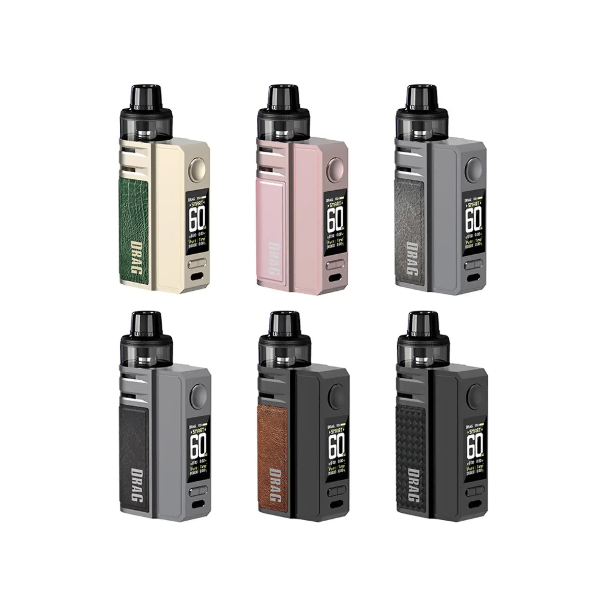 Voopoo Drag E60 Vape Kit - Cloud Vapez UK