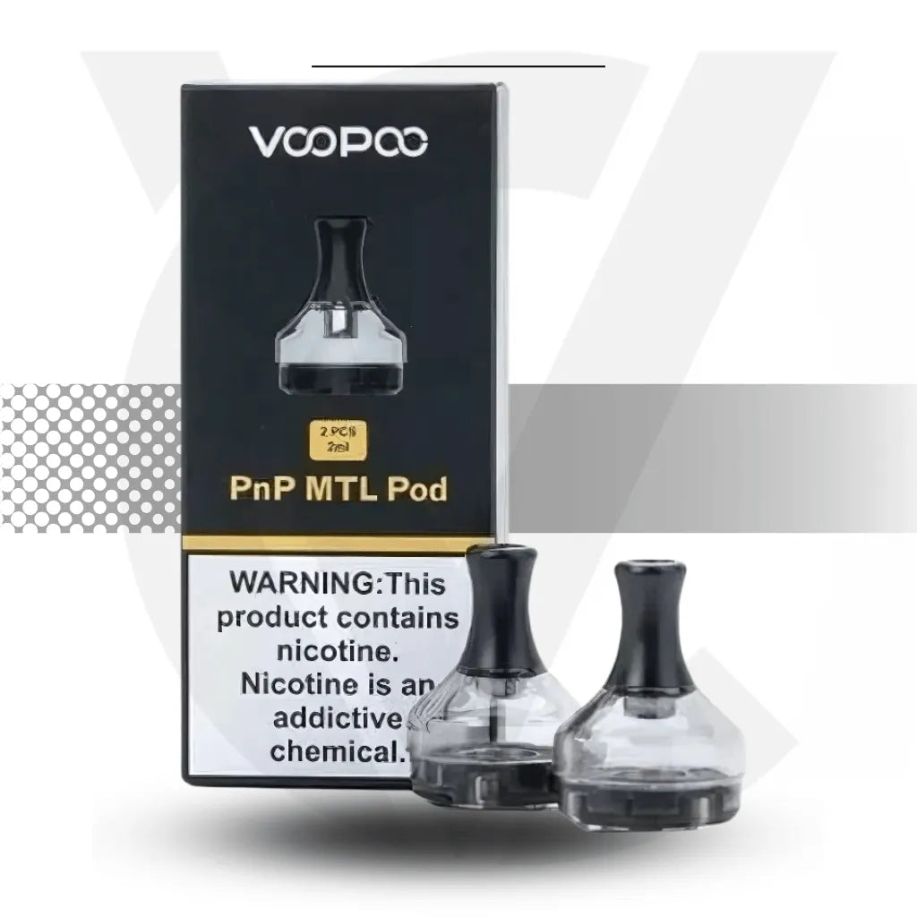 Voopoo PnP MTL Empty Pod 2ml Capacity | Cloud Vapez UK Voopoo PnP MTL Empty Pod 2ml Capacity | Cloud Vapez UK