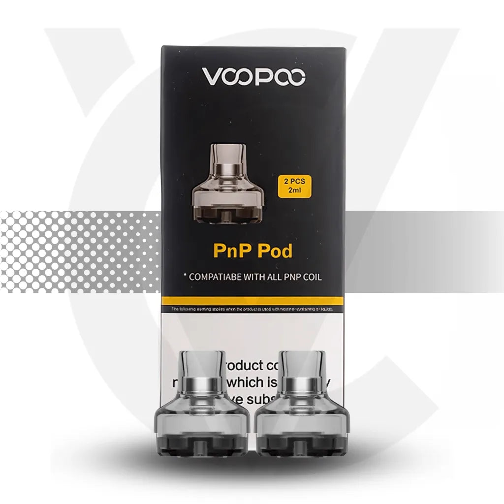 Voopoo PnP Replacement Empty Pod \ Cloud Vapez UK