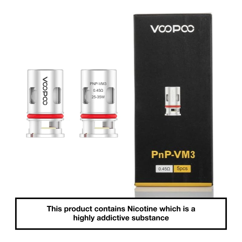 Voopoo PnP VM & TW Single Coils - Cloud Vapez UK