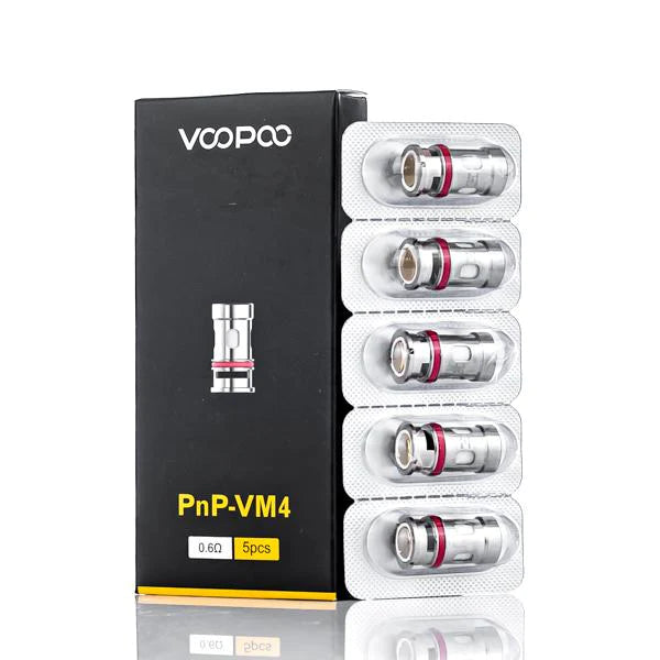 Voopoo PnP VM & TW Single Coils - Cloud Vapez UK