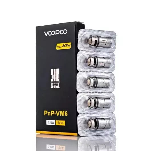 Voopoo PnP VM & TW Single Coils - Cloud Vapez UK