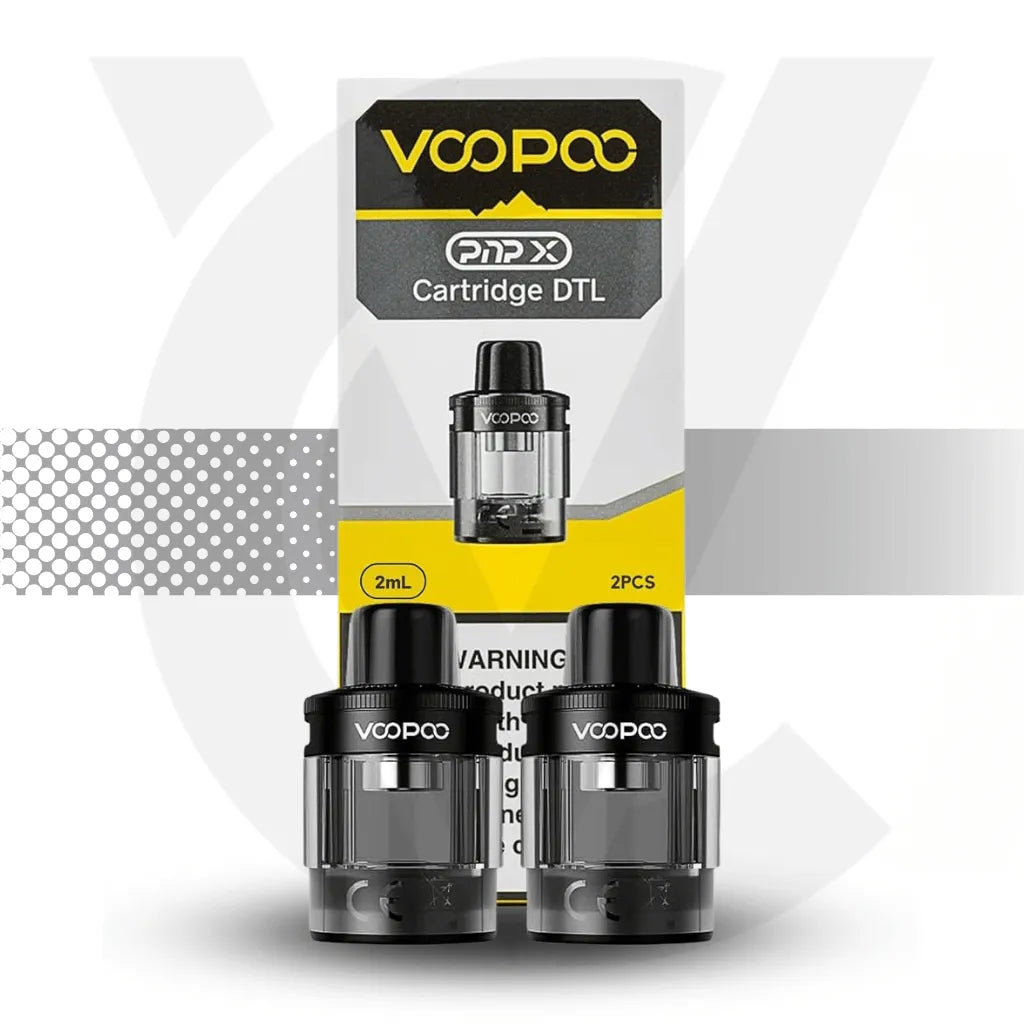 Voopoo PnP X DTL Replacement Cartridge | Cloud Vapez UK