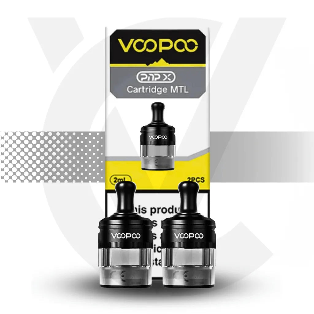 Voopoo PnP X MTL Replacement Cartridge | Cloud Vapez UK