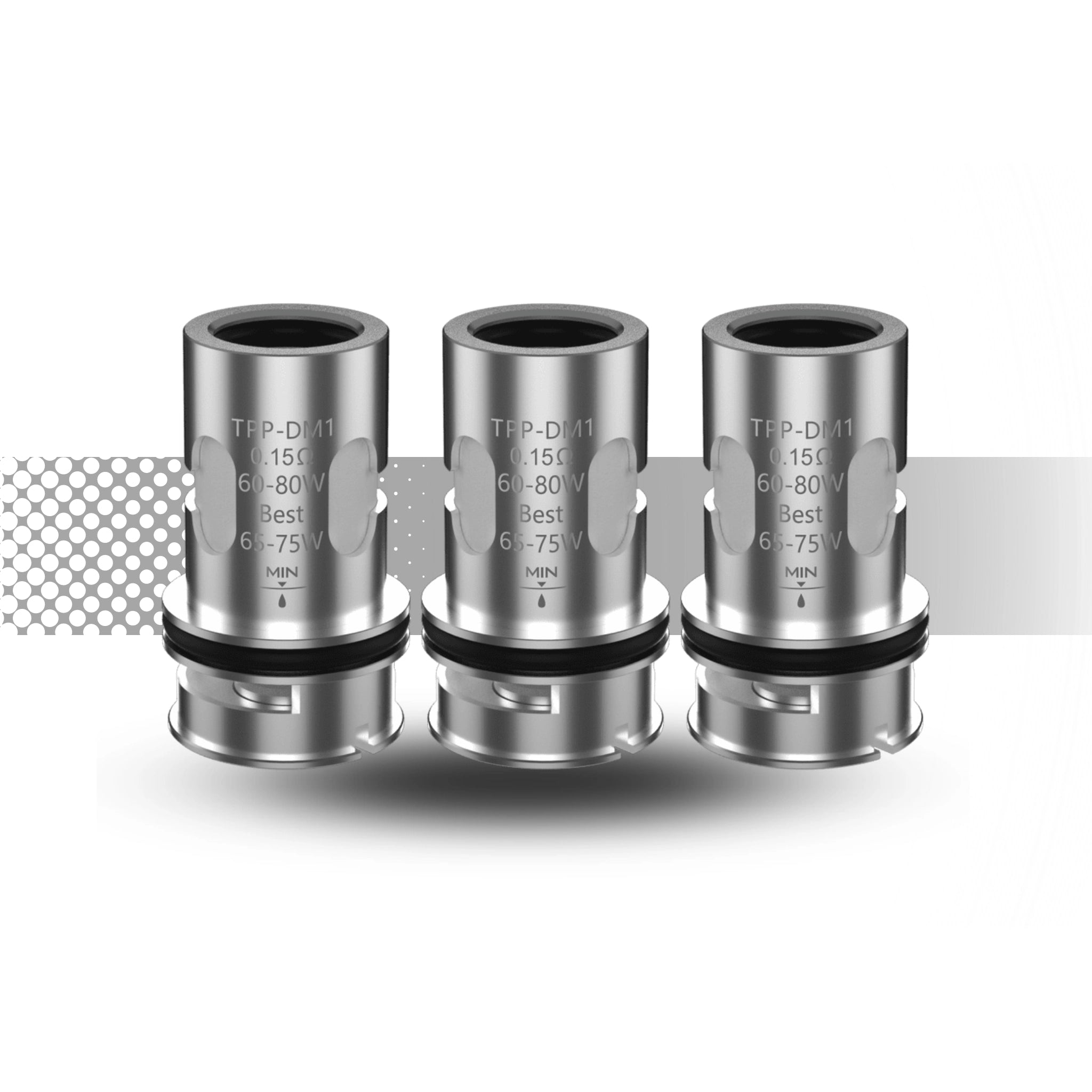 Voopoo TPP DM Replacement Coils - Cloud Vapez UK