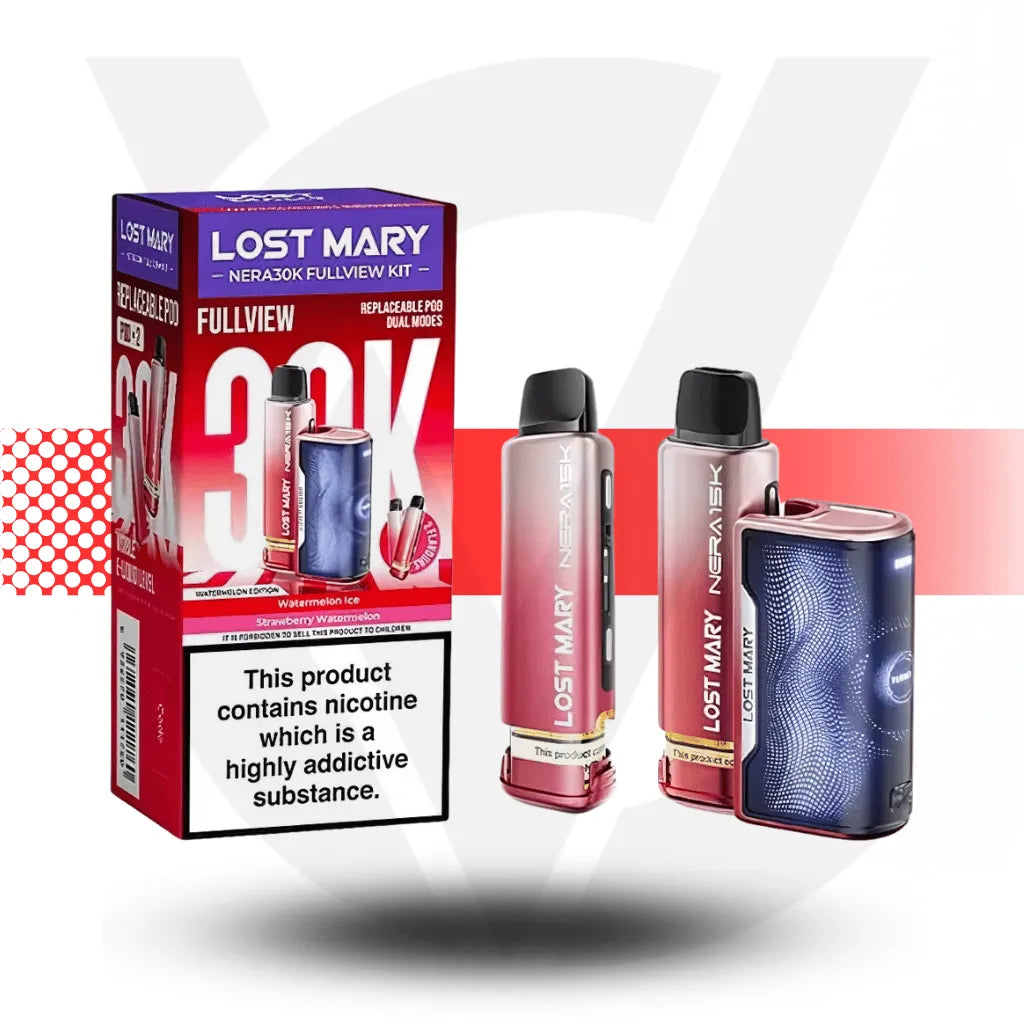Lost Mary Nera 30K Fullview Kit - Watermelon Edition | Cloud Vapez UK