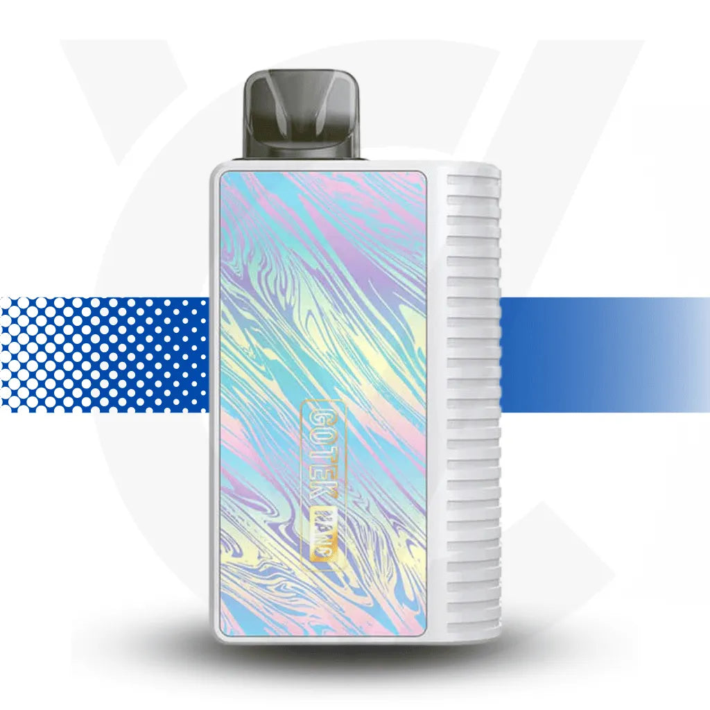 Aspire Gotek Nano Pod Kit - White Aurora | Cloud Vapez UK