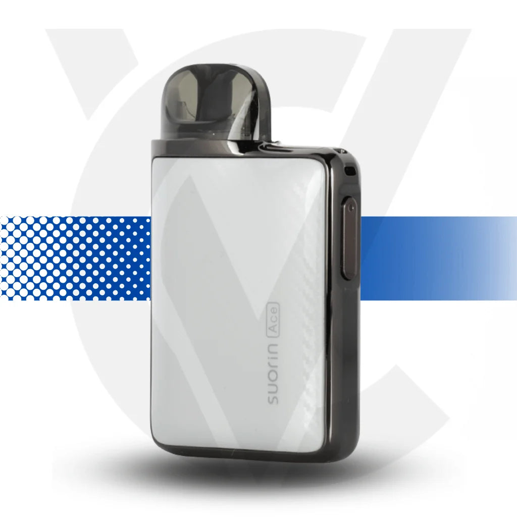 Suorin Ace Pod Kit - White l Cloud Vapez UK