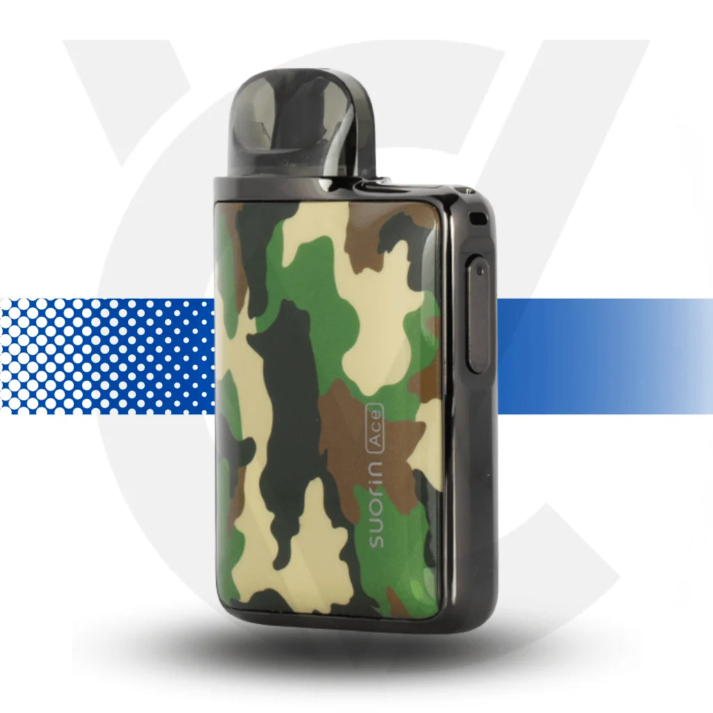 Suorin Ace Pod Kit - Woodland Camo l Cloud Vapez UK