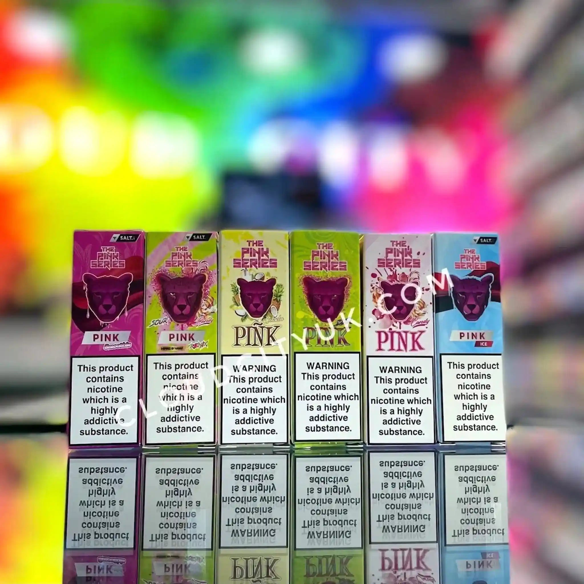 DR VAPES PINK SERIES 20MG Nic Salts - Cloud City UK