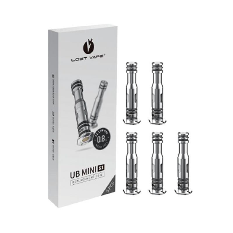 Lost Vape UB Mini Coils | Cloud Vapez UK.