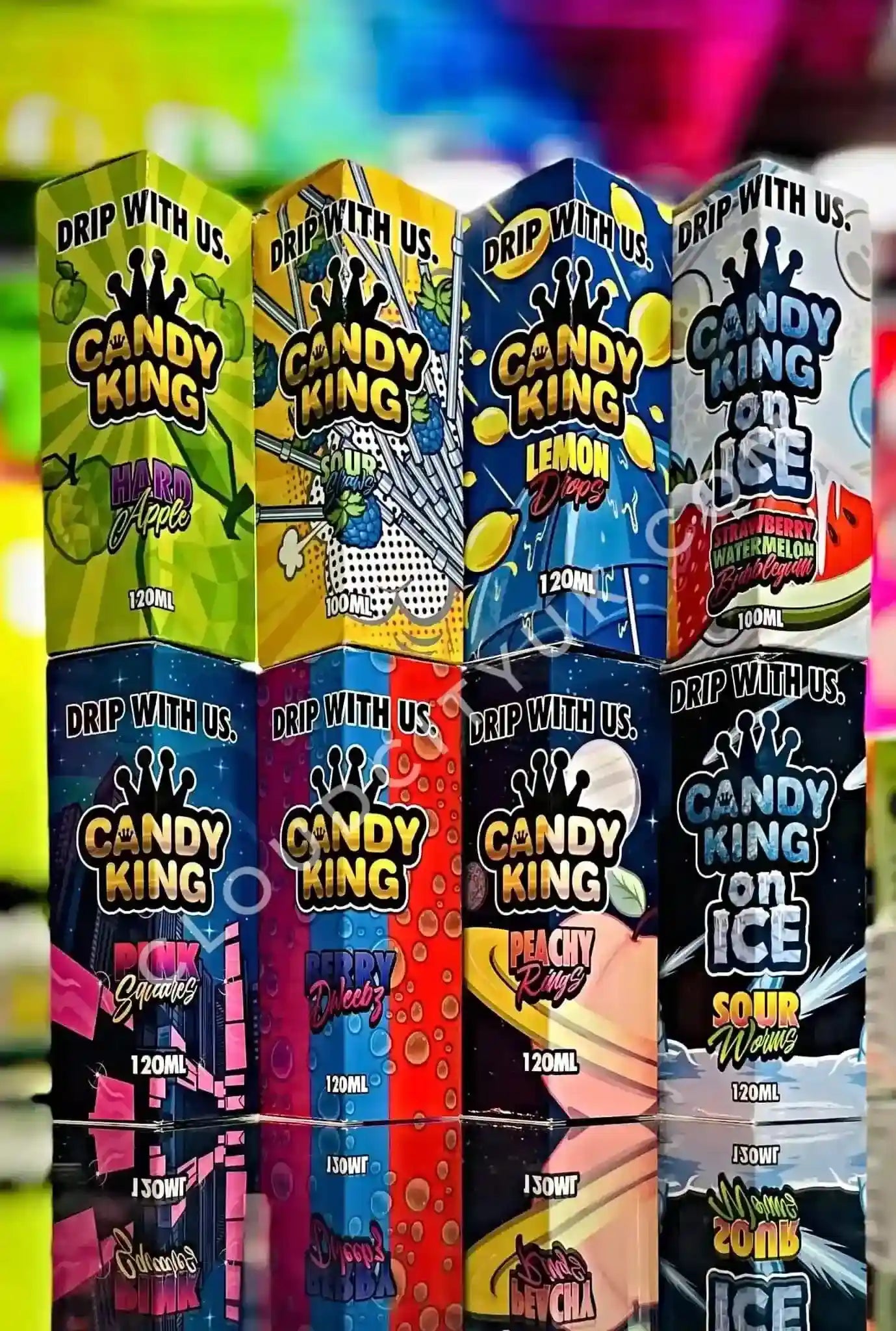 Candy Kind E-Liquid Shortfill 100ML | Cloud Vapez UK.