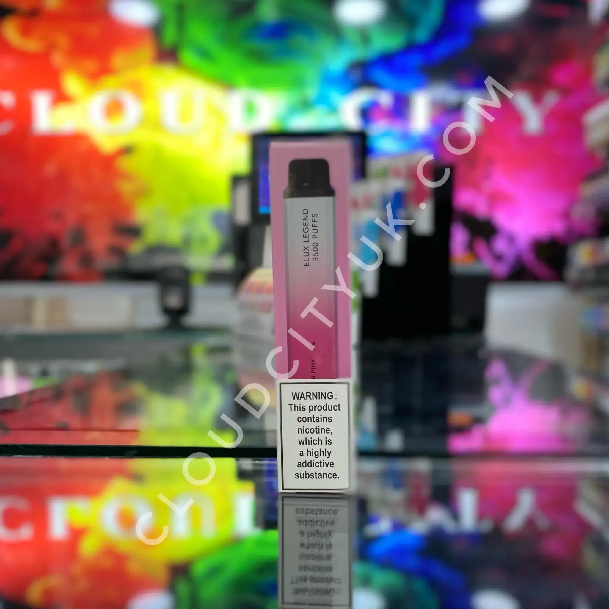 Buy ELUX Legend 3500 Mr Pink Disposable Vapes