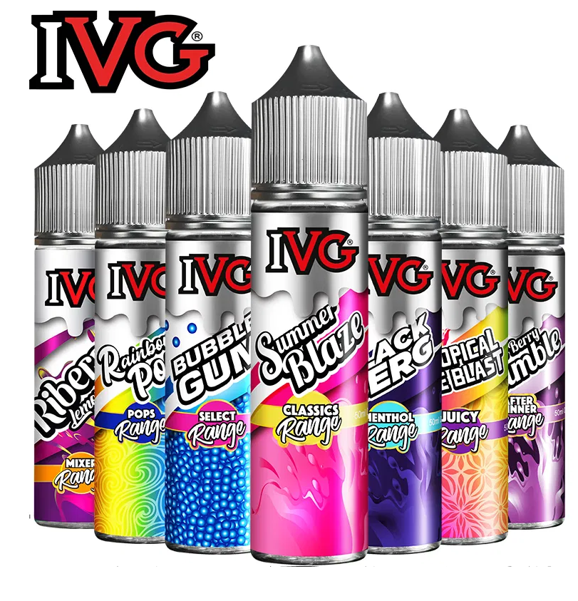 IVG SHORT-FILL 50ML - Cloud Vapez UK