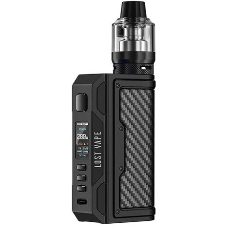 Lost Vape Quest Thelema Vape Kit Black | Cloud Vapez UK.