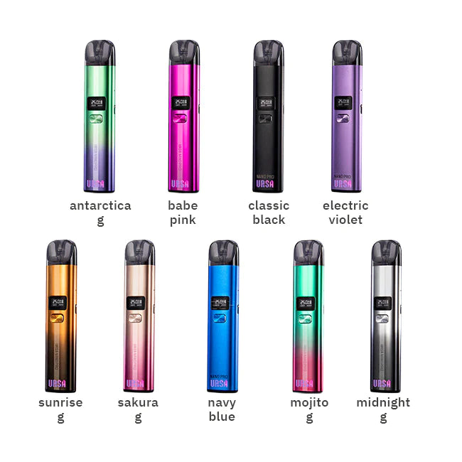 Lost Vape Quest Ursa Nano Pod Kit System | Cloud Vapez UK.